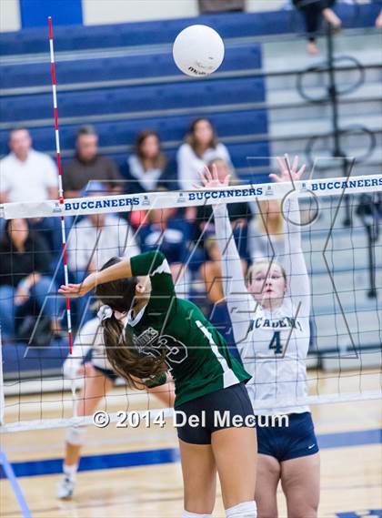 Thumbnail 1 in Academy of the Holy Names vs. Westminster Christian (Berkeley Premier) photogallery.
