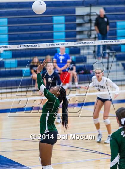 Thumbnail 2 in Academy of the Holy Names vs. Westminster Christian (Berkeley Premier) photogallery.