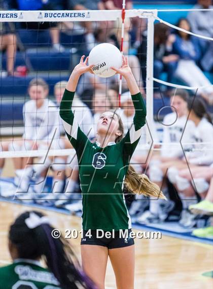 Thumbnail 3 in Academy of the Holy Names vs. Westminster Christian (Berkeley Premier) photogallery.