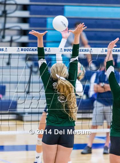 Thumbnail 3 in Academy of the Holy Names vs. Westminster Christian (Berkeley Premier) photogallery.