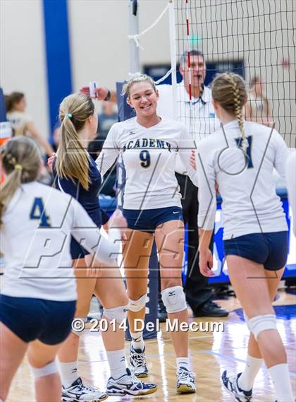 Thumbnail 2 in Academy of the Holy Names vs. Westminster Christian (Berkeley Premier) photogallery.