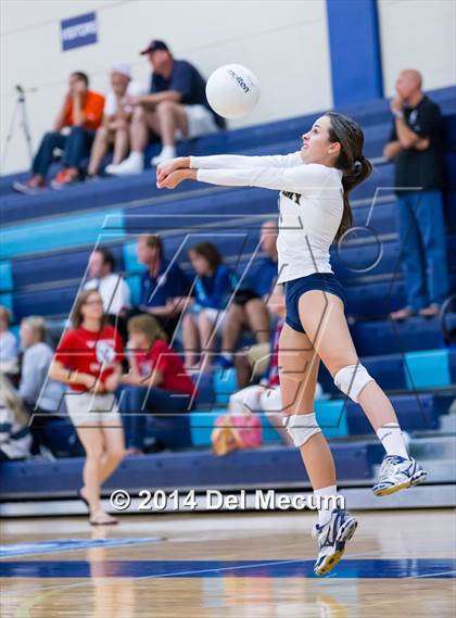 Thumbnail 1 in Academy of the Holy Names vs. Westminster Christian (Berkeley Premier) photogallery.