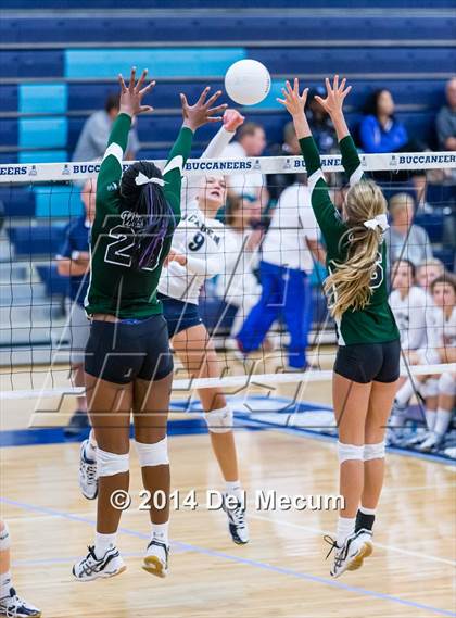 Thumbnail 1 in Academy of the Holy Names vs. Westminster Christian (Berkeley Premier) photogallery.