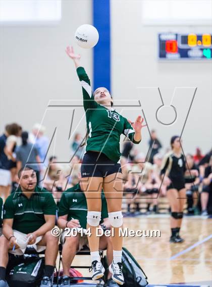 Thumbnail 1 in Academy of the Holy Names vs. Westminster Christian (Berkeley Premier) photogallery.