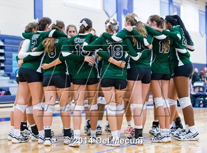 Thumbnail 1 in Academy of the Holy Names vs. Westminster Christian (Berkeley Premier) photogallery.