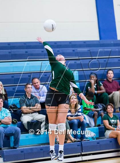 Thumbnail 2 in Academy of the Holy Names vs. Westminster Christian (Berkeley Premier) photogallery.