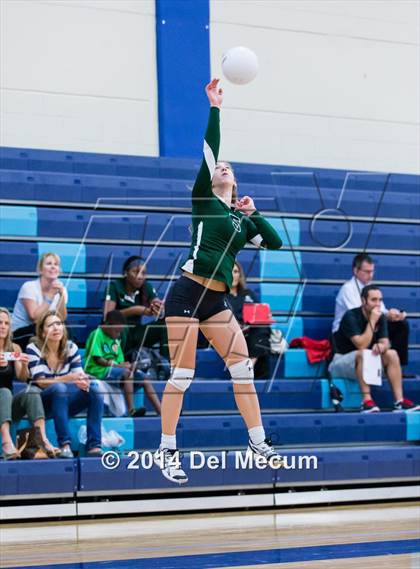 Thumbnail 1 in Academy of the Holy Names vs. Westminster Christian (Berkeley Premier) photogallery.