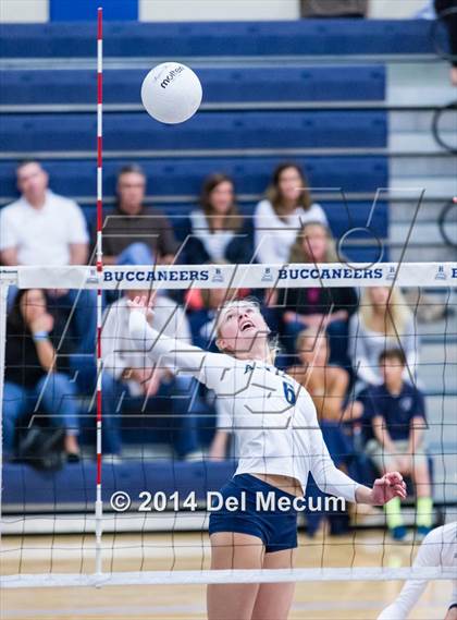 Thumbnail 3 in Academy of the Holy Names vs. Westminster Christian (Berkeley Premier) photogallery.