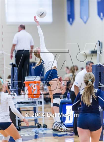 Thumbnail 2 in Academy of the Holy Names vs. Westminster Christian (Berkeley Premier) photogallery.
