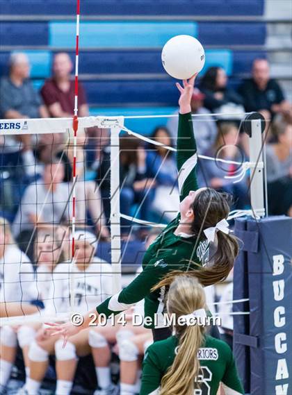 Thumbnail 2 in Academy of the Holy Names vs. Westminster Christian (Berkeley Premier) photogallery.