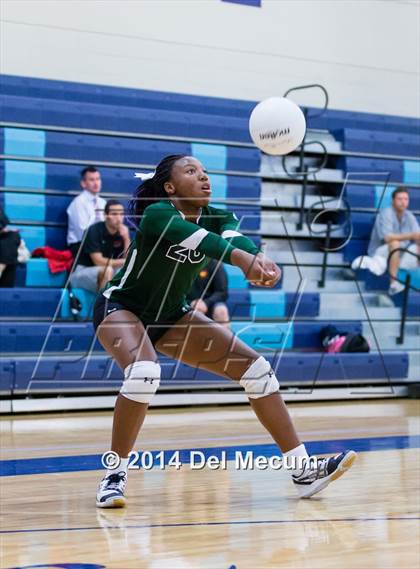 Thumbnail 2 in Academy of the Holy Names vs. Westminster Christian (Berkeley Premier) photogallery.