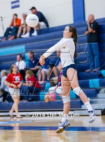Thumbnail 3 in Academy of the Holy Names vs. Westminster Christian (Berkeley Premier) photogallery.