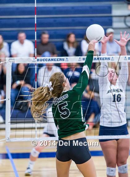 Thumbnail 2 in Academy of the Holy Names vs. Westminster Christian (Berkeley Premier) photogallery.