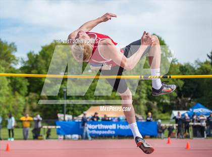 Thumbnail 3 in 50th Annual Loucks Games (Outdoor Pentathlon #2 Men's High Jump) photogallery.