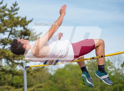 Thumbnail 2 in 50th Annual Loucks Games (Outdoor Pentathlon #2 Men's High Jump) photogallery.