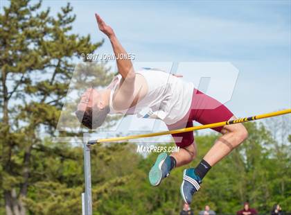 Thumbnail 1 in 50th Annual Loucks Games (Outdoor Pentathlon #2 Men's High Jump) photogallery.