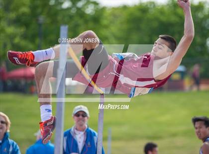 Thumbnail 1 in 50th Annual Loucks Games (Outdoor Pentathlon #2 Men's High Jump) photogallery.