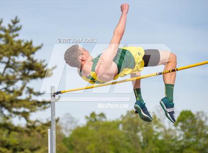 Thumbnail 1 in 50th Annual Loucks Games (Outdoor Pentathlon #2 Men's High Jump) photogallery.