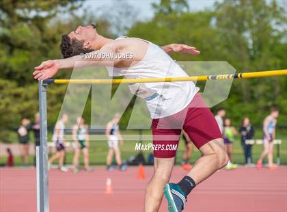 Thumbnail 1 in 50th Annual Loucks Games (Outdoor Pentathlon #2 Men's High Jump) photogallery.