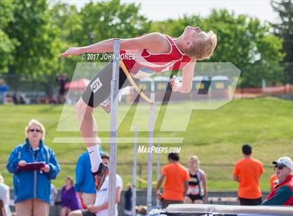 Thumbnail 2 in 50th Annual Loucks Games (Outdoor Pentathlon #2 Men's High Jump) photogallery.