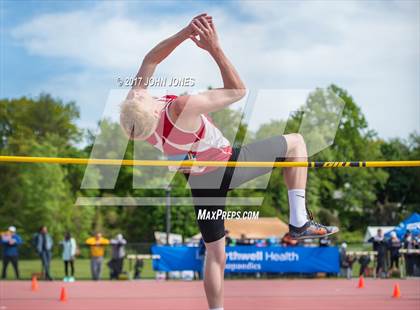 Thumbnail 2 in 50th Annual Loucks Games (Outdoor Pentathlon #2 Men's High Jump) photogallery.