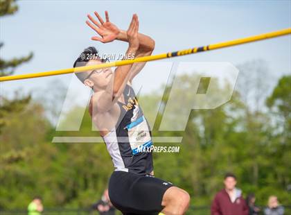 Thumbnail 2 in 50th Annual Loucks Games (Outdoor Pentathlon #2 Men's High Jump) photogallery.