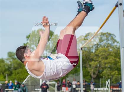 Thumbnail 2 in 50th Annual Loucks Games (Outdoor Pentathlon #2 Men's High Jump) photogallery.