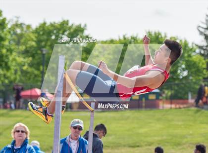 Thumbnail 3 in 50th Annual Loucks Games (Outdoor Pentathlon #2 Men's High Jump) photogallery.
