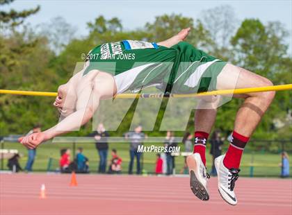 Thumbnail 2 in 50th Annual Loucks Games (Outdoor Pentathlon #2 Men's High Jump) photogallery.