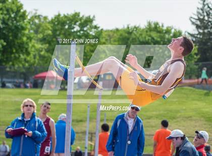 Thumbnail 1 in 50th Annual Loucks Games (Outdoor Pentathlon #2 Men's High Jump) photogallery.