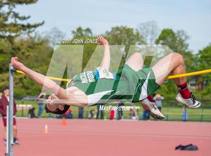 Thumbnail 3 in 50th Annual Loucks Games (Outdoor Pentathlon #2 Men's High Jump) photogallery.