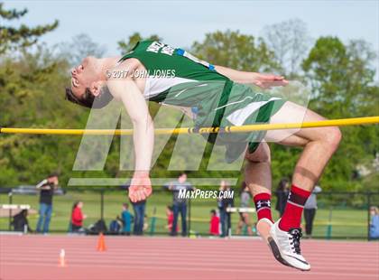 Thumbnail 1 in 50th Annual Loucks Games (Outdoor Pentathlon #2 Men's High Jump) photogallery.