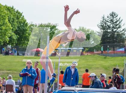 Thumbnail 2 in 50th Annual Loucks Games (Outdoor Pentathlon #2 Men's High Jump) photogallery.