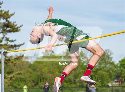 Thumbnail 1 in 50th Annual Loucks Games (Outdoor Pentathlon #2 Men's High Jump) photogallery.