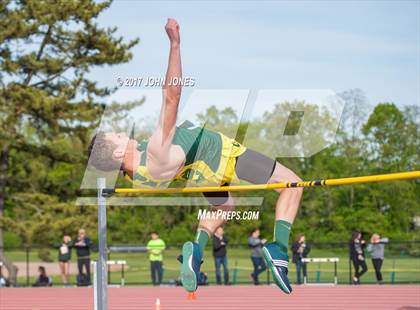 Thumbnail 1 in 50th Annual Loucks Games (Outdoor Pentathlon #2 Men's High Jump) photogallery.