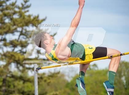 Thumbnail 1 in 50th Annual Loucks Games (Outdoor Pentathlon #2 Men's High Jump) photogallery.