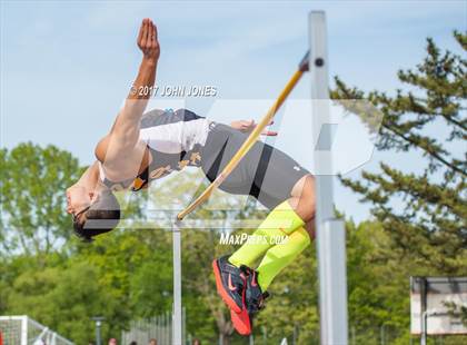 Thumbnail 2 in 50th Annual Loucks Games (Outdoor Pentathlon #2 Men's High Jump) photogallery.