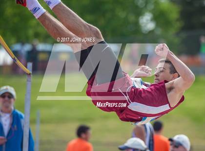 Thumbnail 2 in 50th Annual Loucks Games (Outdoor Pentathlon #2 Men's High Jump) photogallery.
