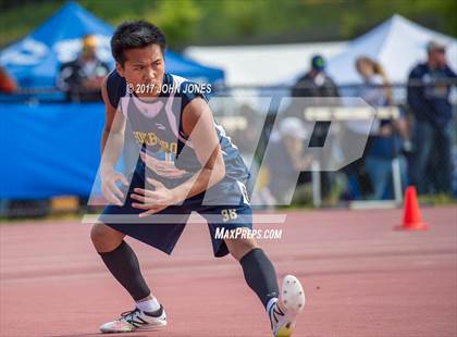 Thumbnail 3 in 50th Annual Loucks Games (Outdoor Pentathlon #2 Men's High Jump) photogallery.