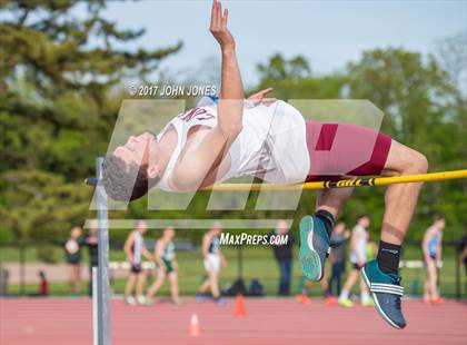Thumbnail 2 in 50th Annual Loucks Games (Outdoor Pentathlon #2 Men's High Jump) photogallery.