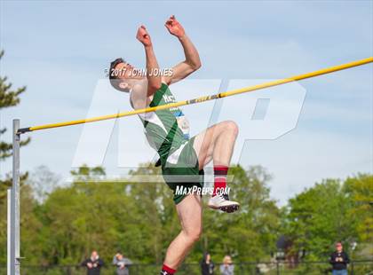 Thumbnail 2 in 50th Annual Loucks Games (Outdoor Pentathlon #2 Men's High Jump) photogallery.