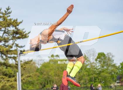 Thumbnail 3 in 50th Annual Loucks Games (Outdoor Pentathlon #2 Men's High Jump) photogallery.