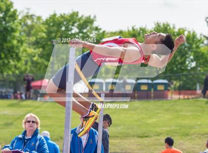 Thumbnail 2 in 50th Annual Loucks Games (Outdoor Pentathlon #2 Men's High Jump) photogallery.