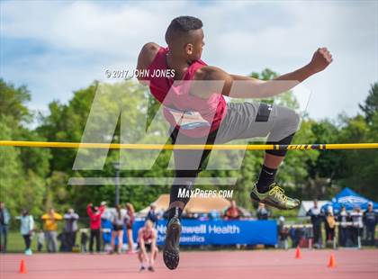 Thumbnail 1 in 50th Annual Loucks Games (Outdoor Pentathlon #2 Men's High Jump) photogallery.
