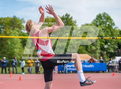 Thumbnail 2 in 50th Annual Loucks Games (Outdoor Pentathlon #2 Men's High Jump) photogallery.