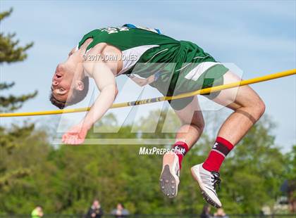 Thumbnail 2 in 50th Annual Loucks Games (Outdoor Pentathlon #2 Men's High Jump) photogallery.