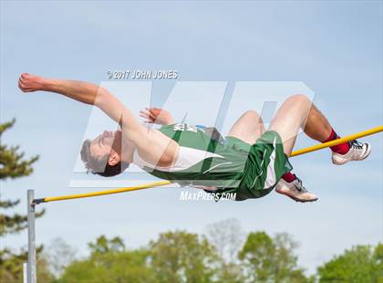 Thumbnail 2 in 50th Annual Loucks Games (Outdoor Pentathlon #2 Men's High Jump) photogallery.