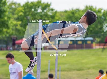 Thumbnail 2 in 50th Annual Loucks Games (Outdoor Pentathlon #2 Men's High Jump) photogallery.