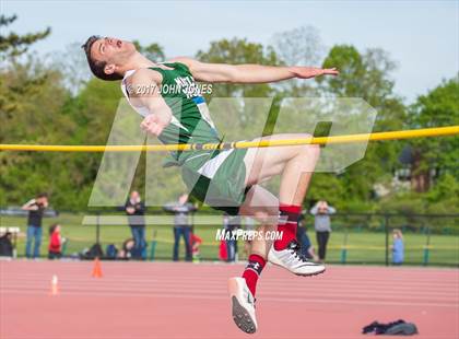 Thumbnail 3 in 50th Annual Loucks Games (Outdoor Pentathlon #2 Men's High Jump) photogallery.