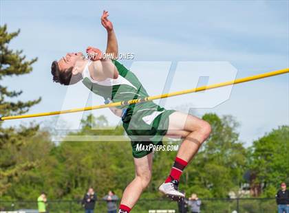 Thumbnail 3 in 50th Annual Loucks Games (Outdoor Pentathlon #2 Men's High Jump) photogallery.